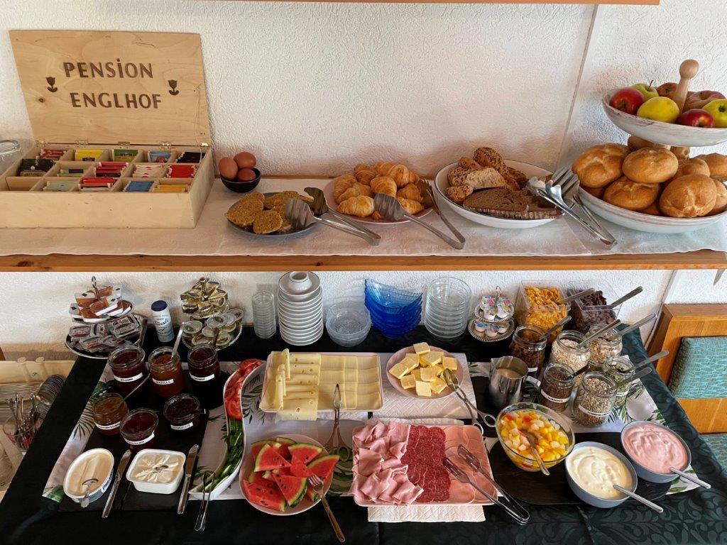 Frühstücksbuffet